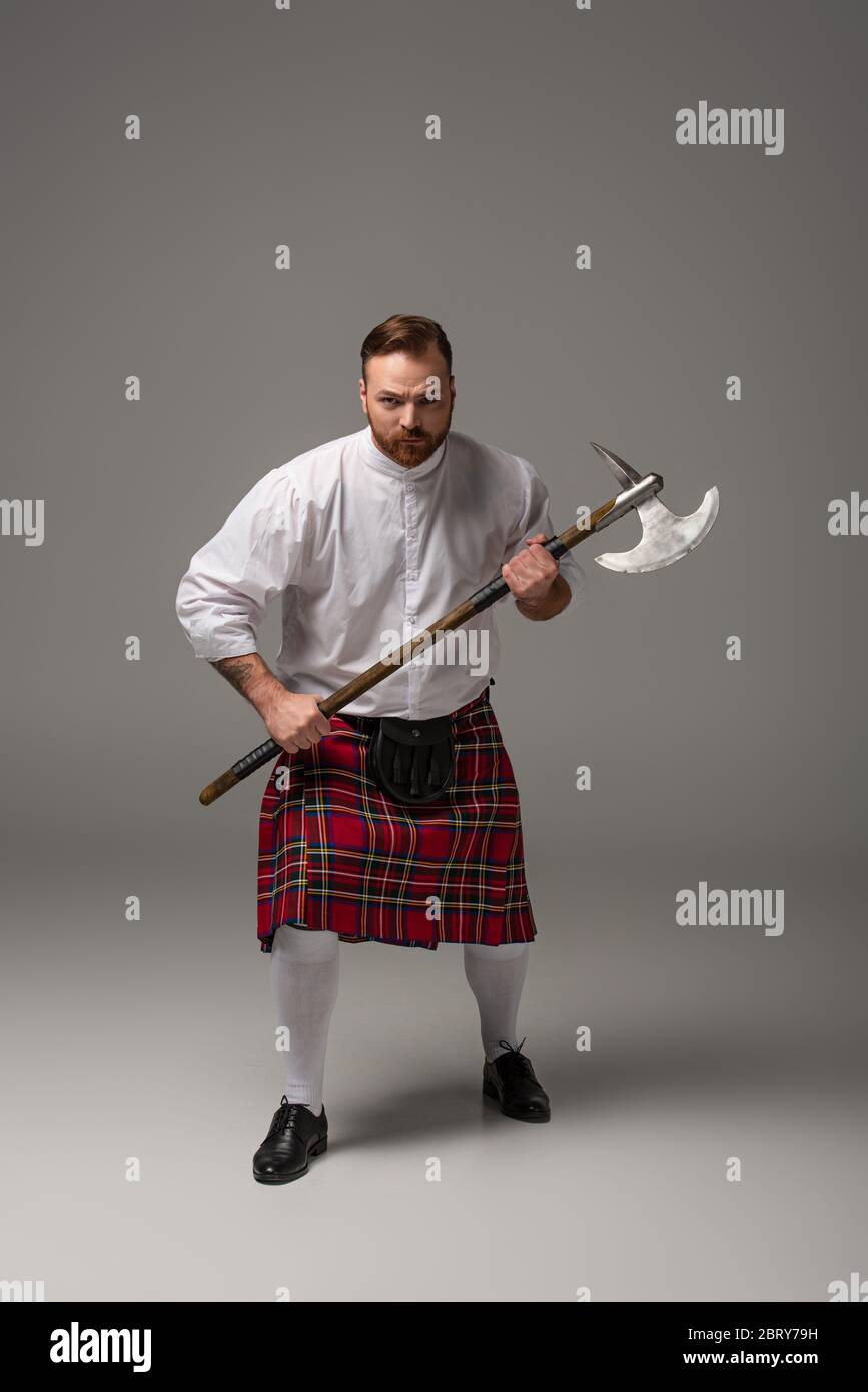 Scottish kilt man hi-res stock photography and images - Page 27