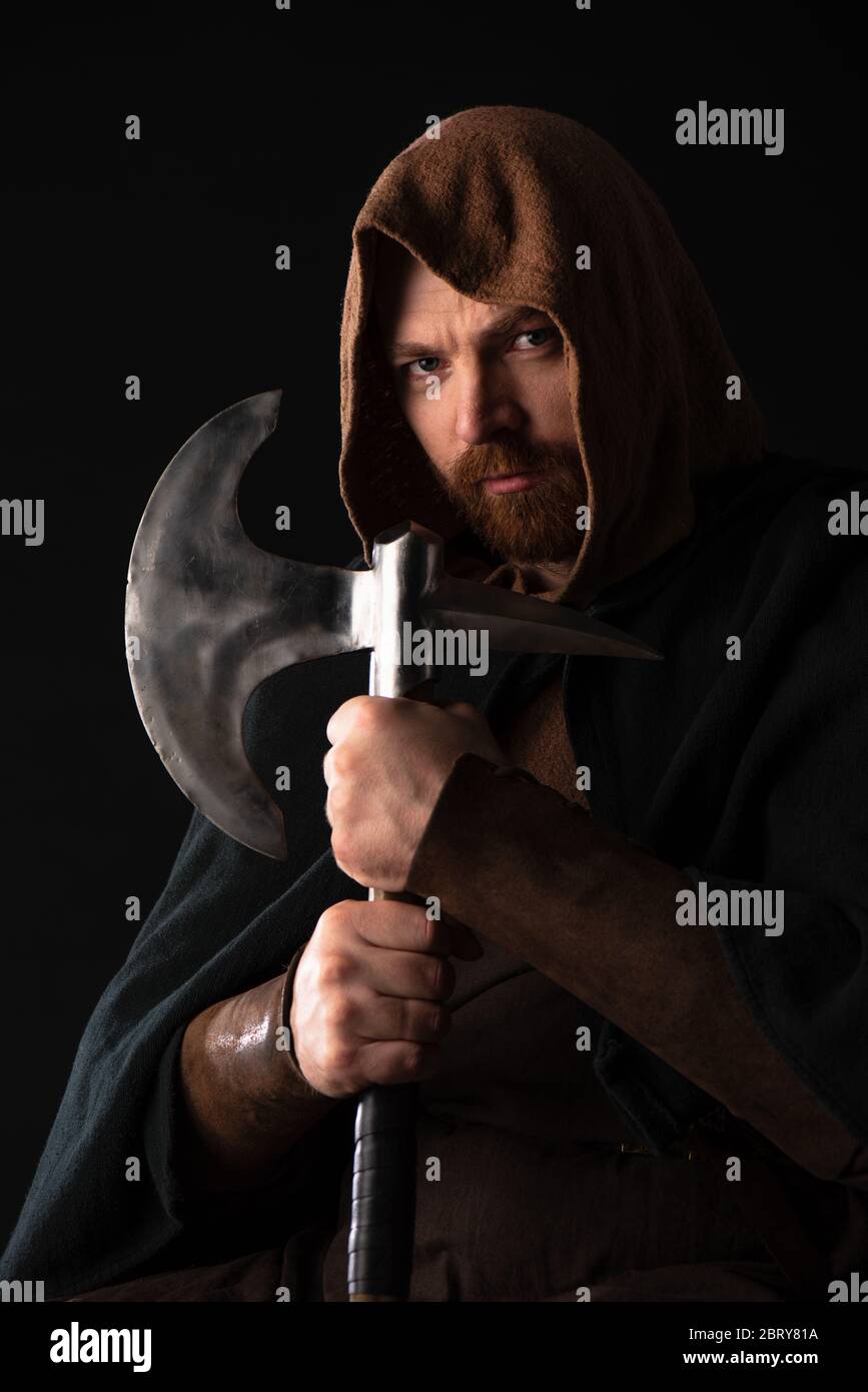 Scottish warrior hi-res stock photography and images - Alamy