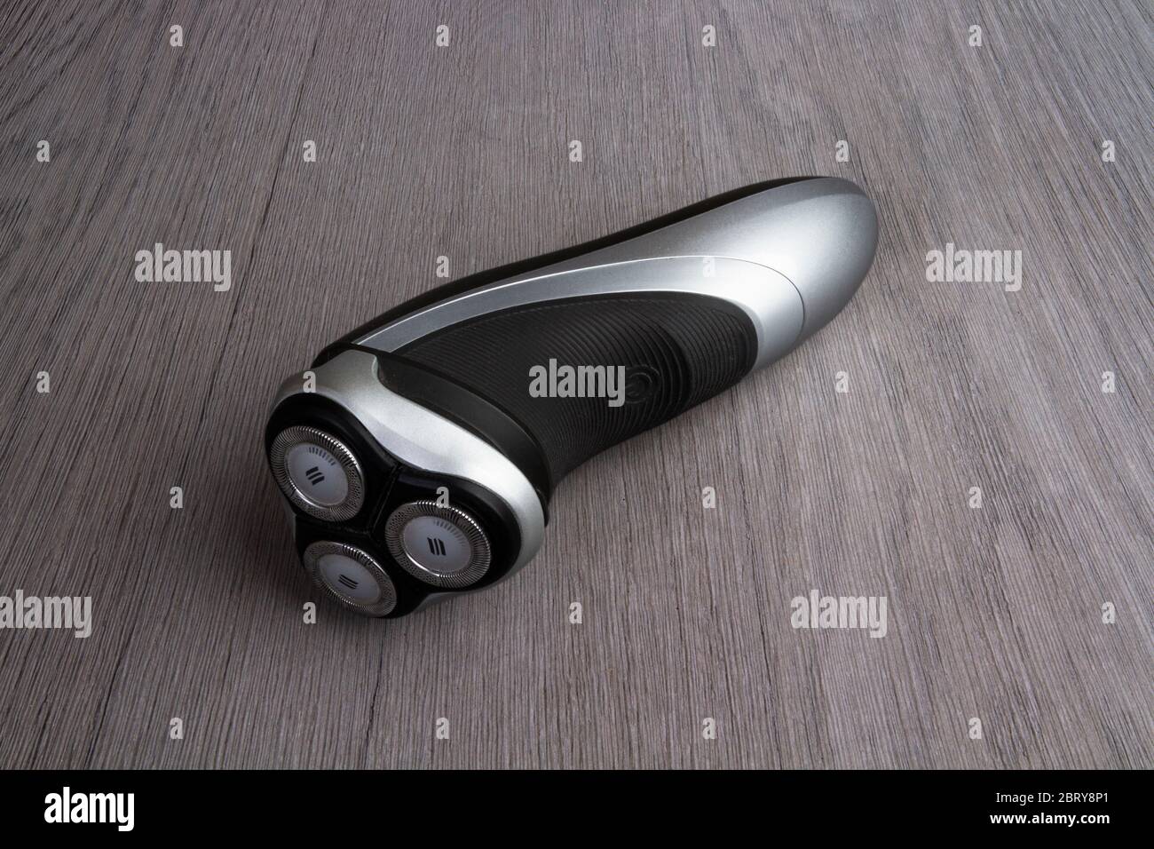 Electric shaver Stock Photo