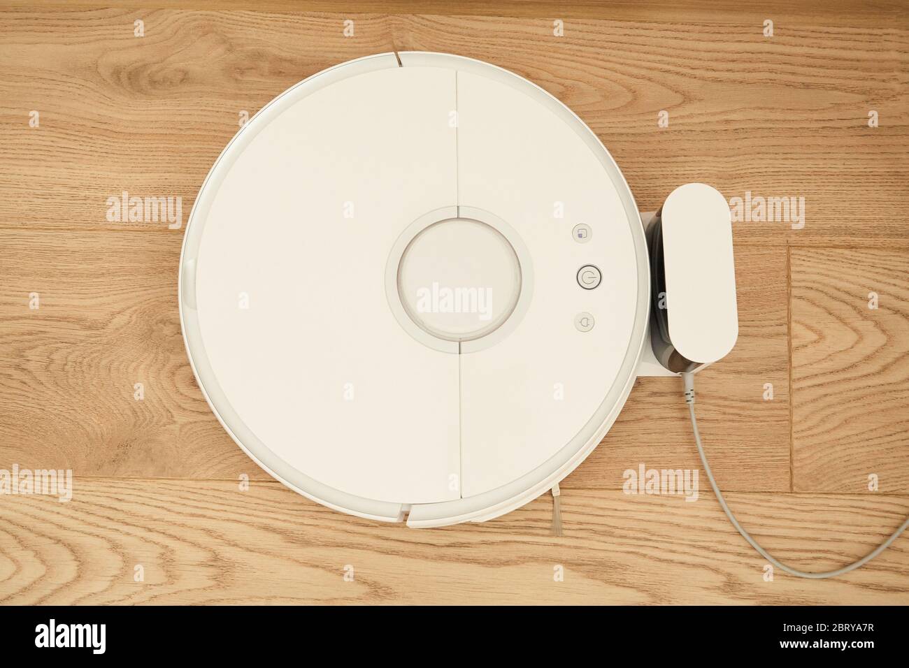 robot vacuum wash floor