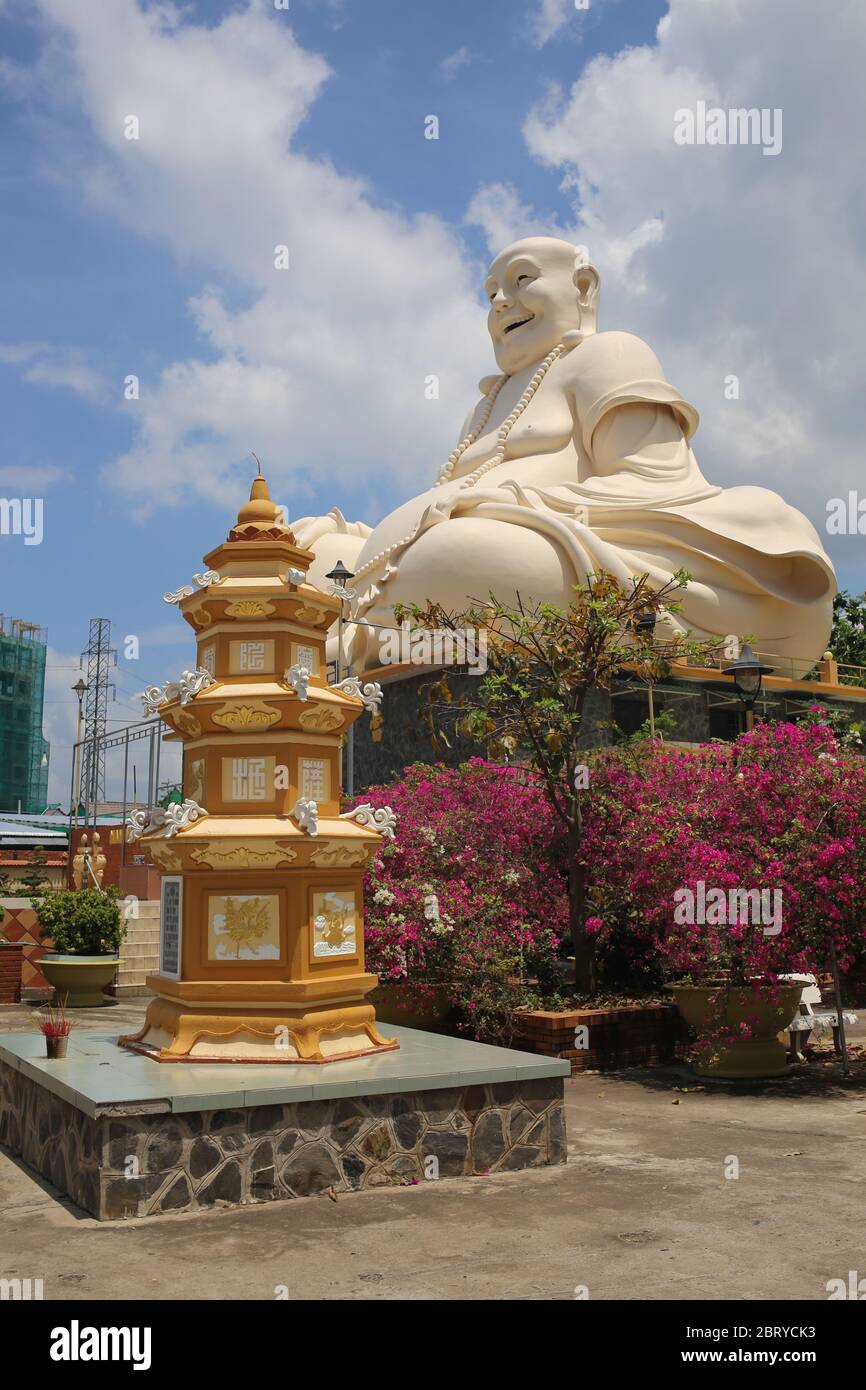 Giant Buddha Statue in Vietnam Stock Photo Alamy