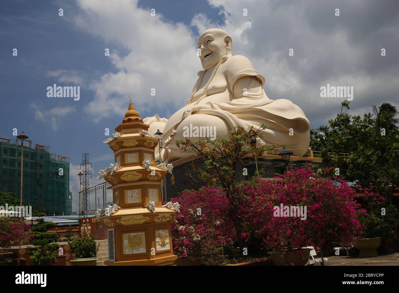 Giant Buddha Statue in Vietnam Stock Photo Alamy