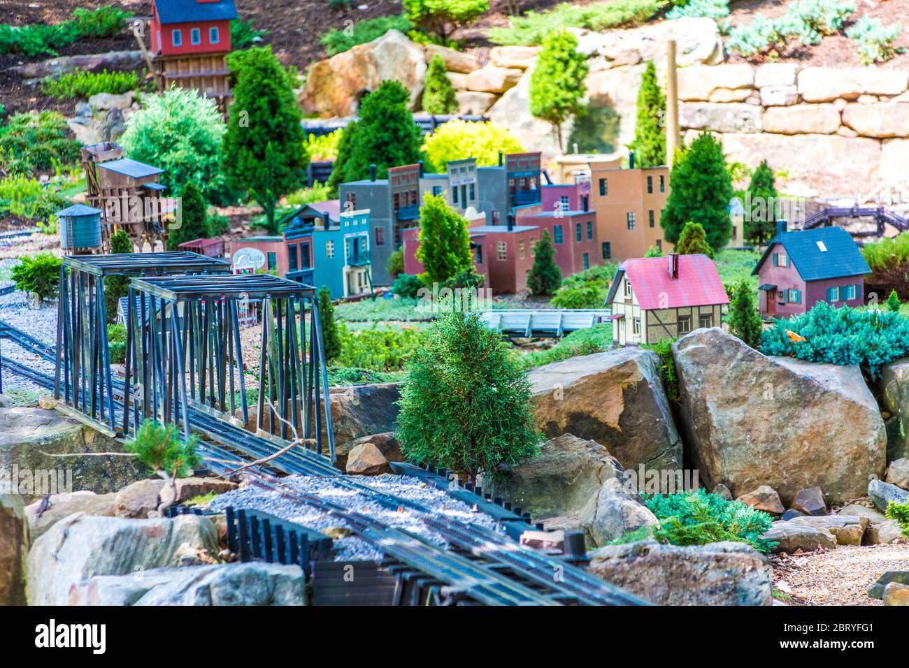 Garden train set hires stock photography and images Alamy