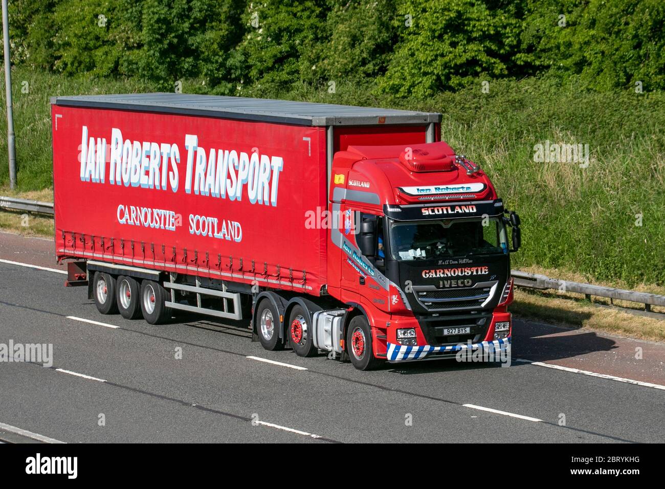 Ian Roberts Transport; Haulage delivery trucks, lorry, transportation ...