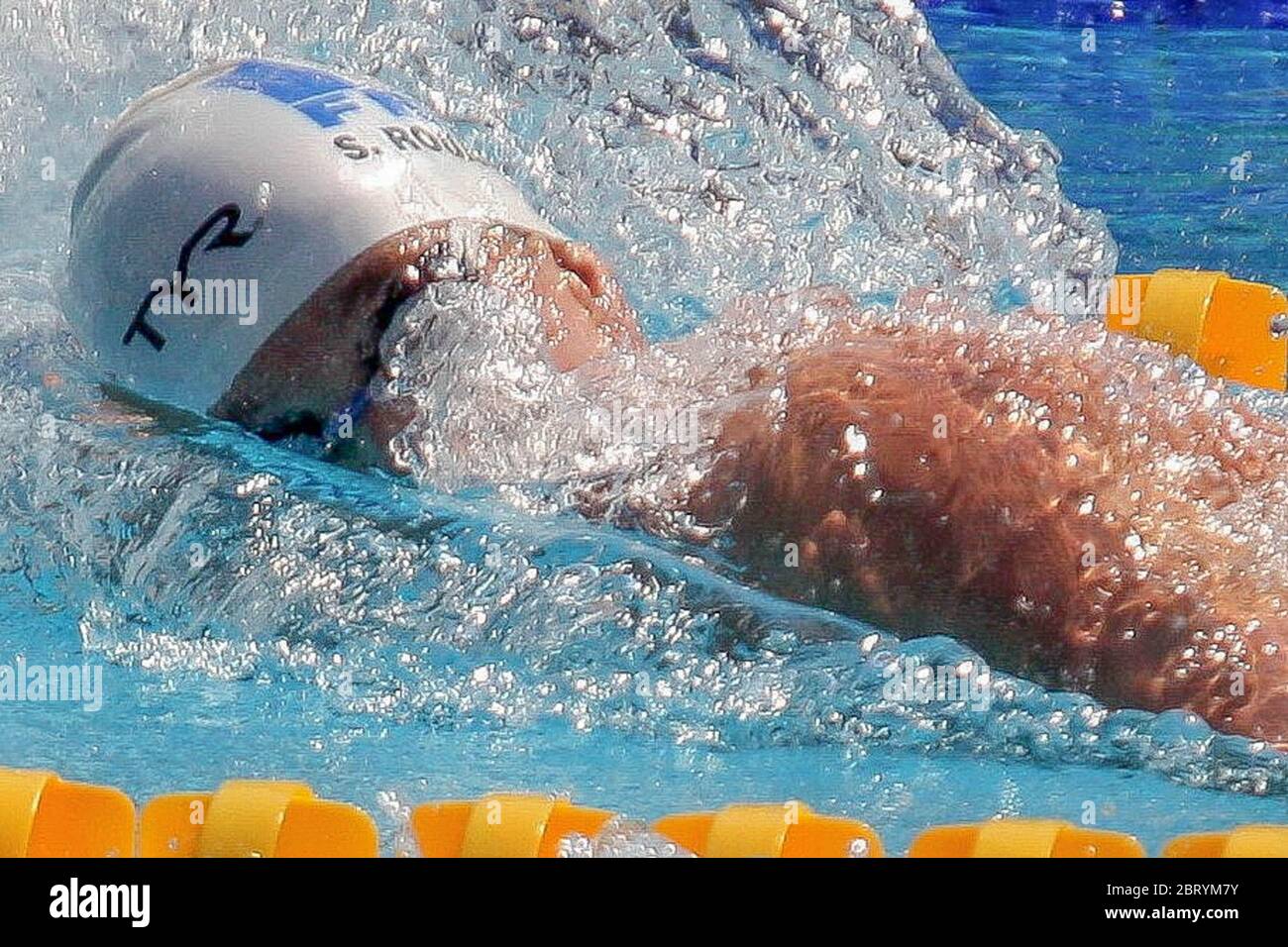 Sebastien Rouault of French Series 800 M NL Men during the Swimming ...