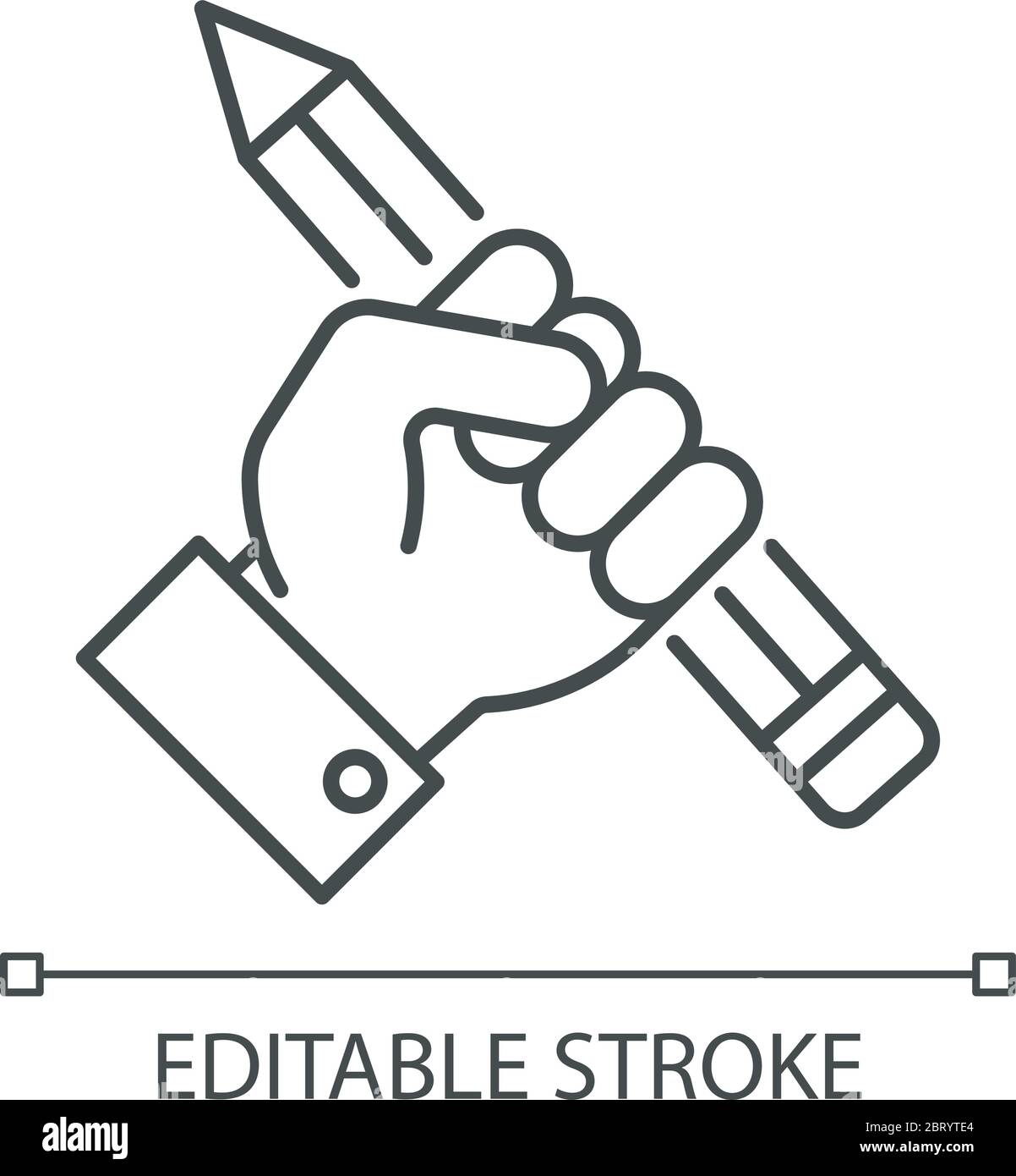 Research pixel perfect linear icon Stock Vector Image & Art - Alamy