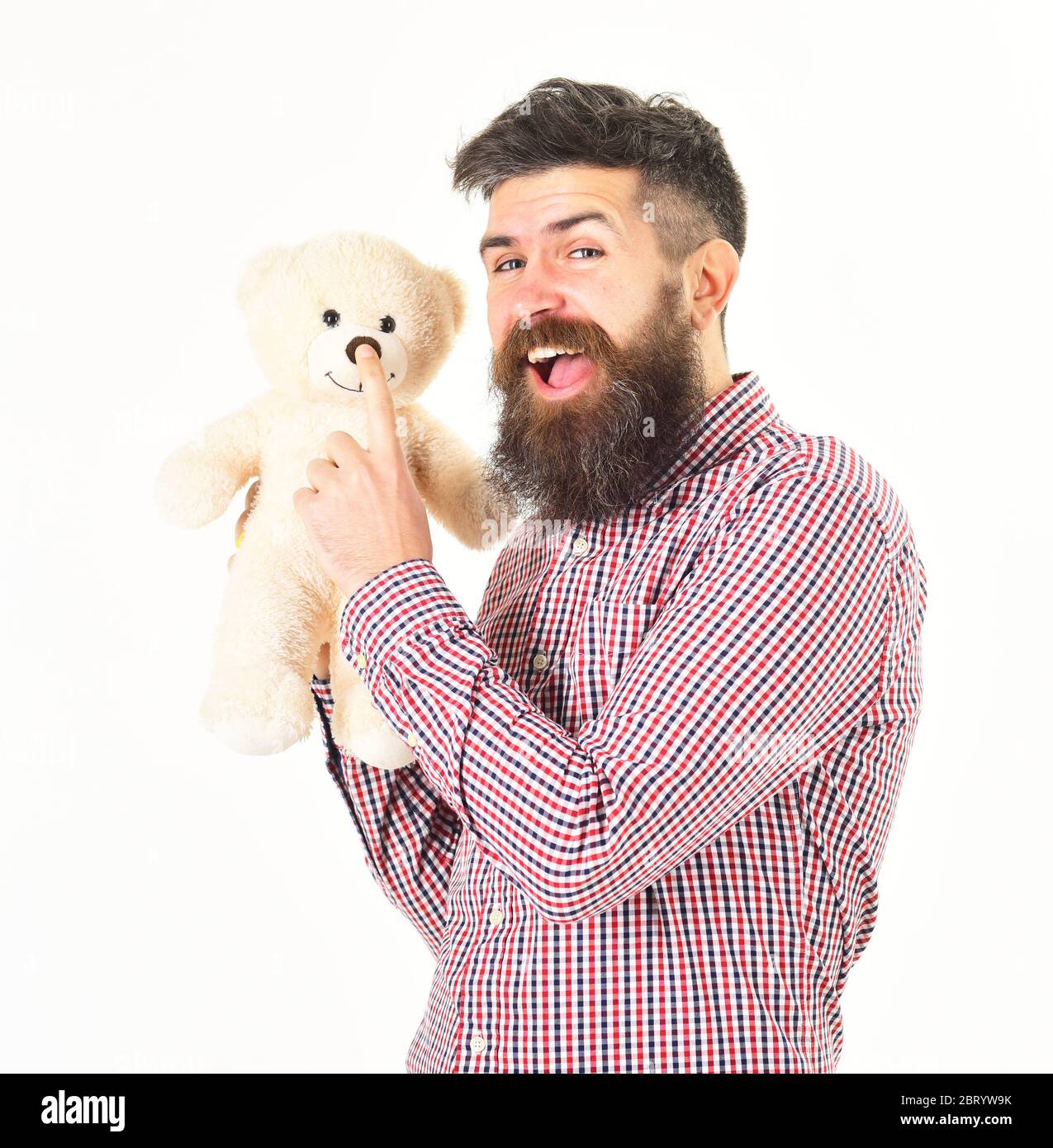 teddy bear man