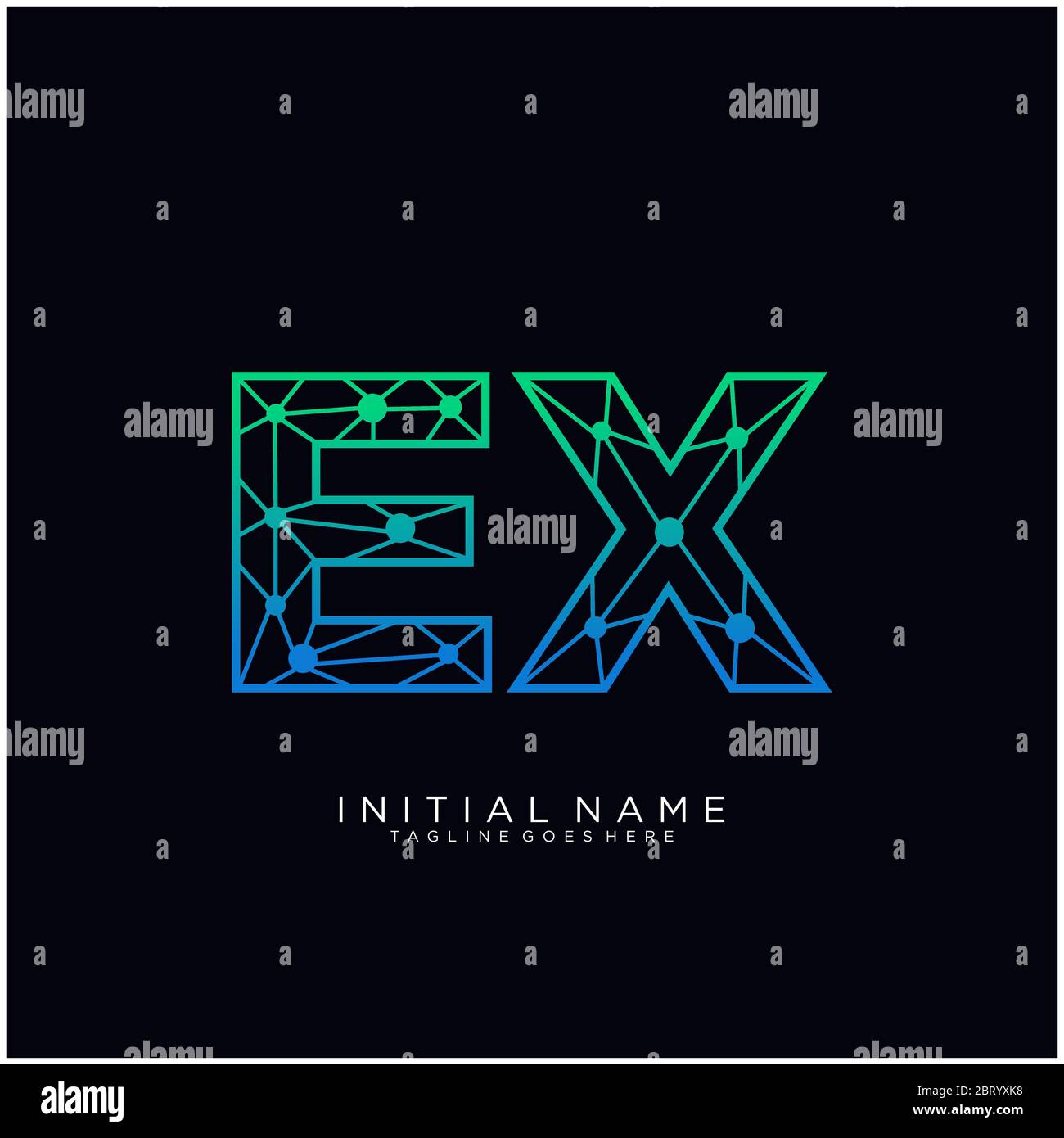 Tech ex Stock Vector Images - Alamy