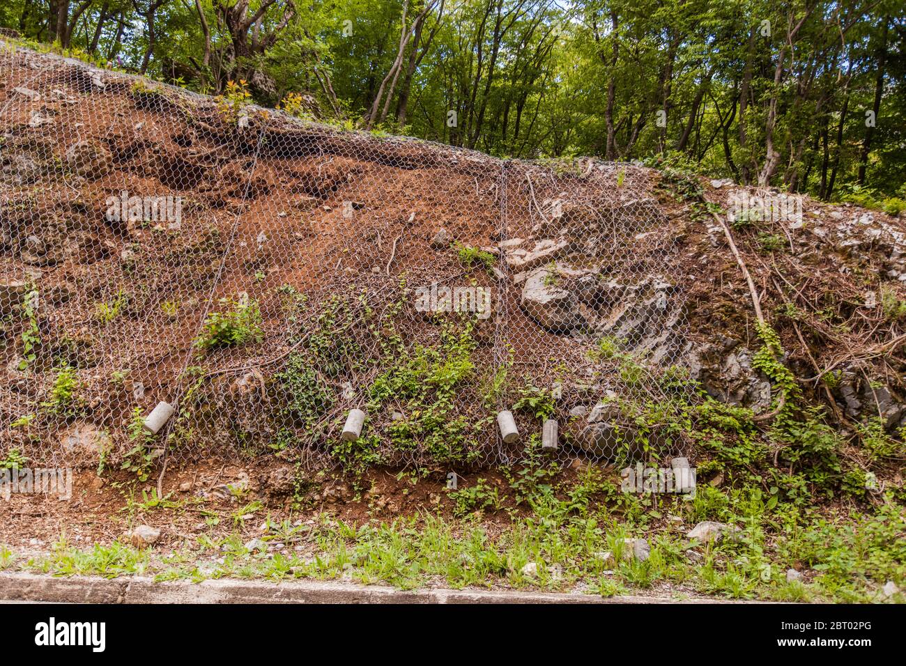 Landslide Protection High Resolution Stock Photography and Images - Alamy