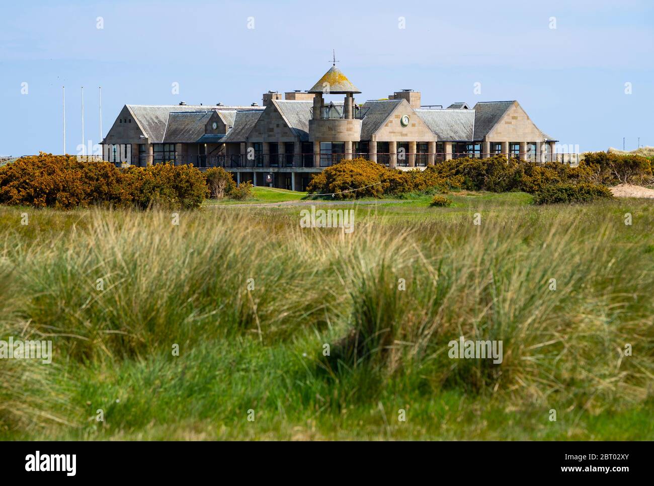 St Andrews Links Clubhouse in St Andrews, Scotland, UK Stock Photo Alamy