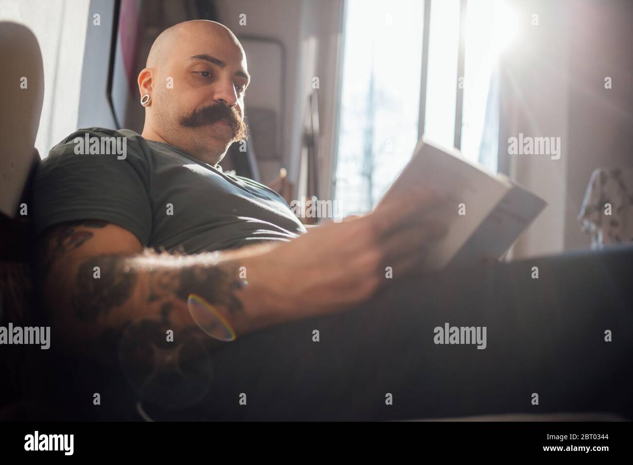 Bald men hi-res stock photography and images - Alamy