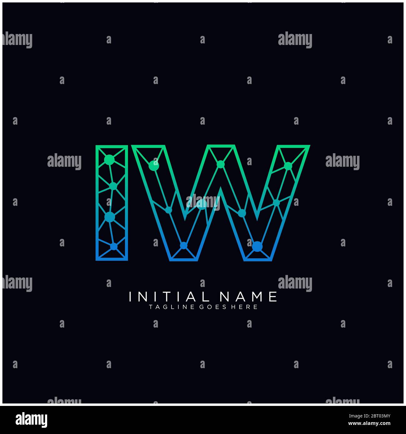 Iw tech logo hires stock photography and images Alamy