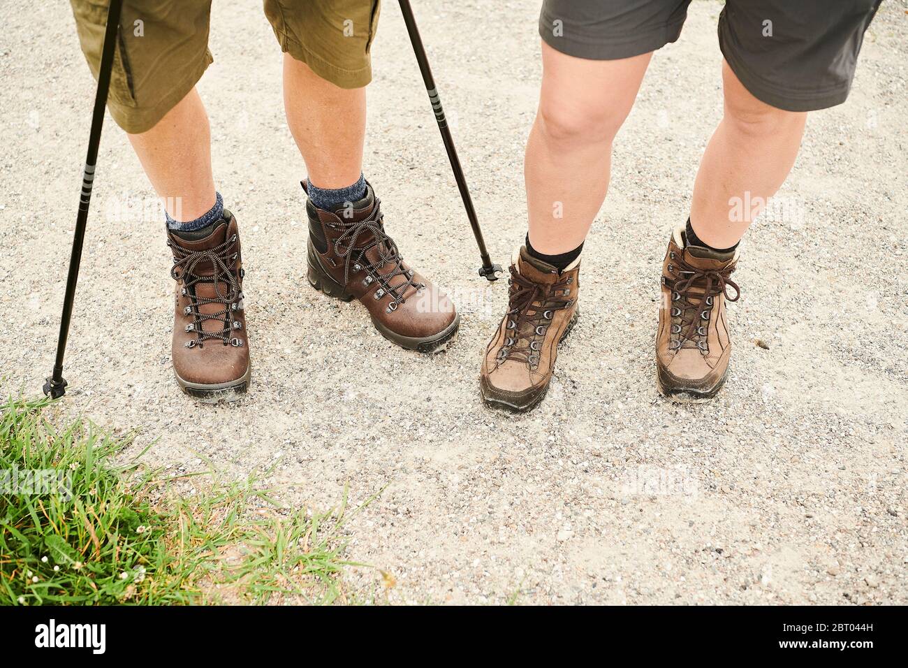 Hiking boots on sale with shorts