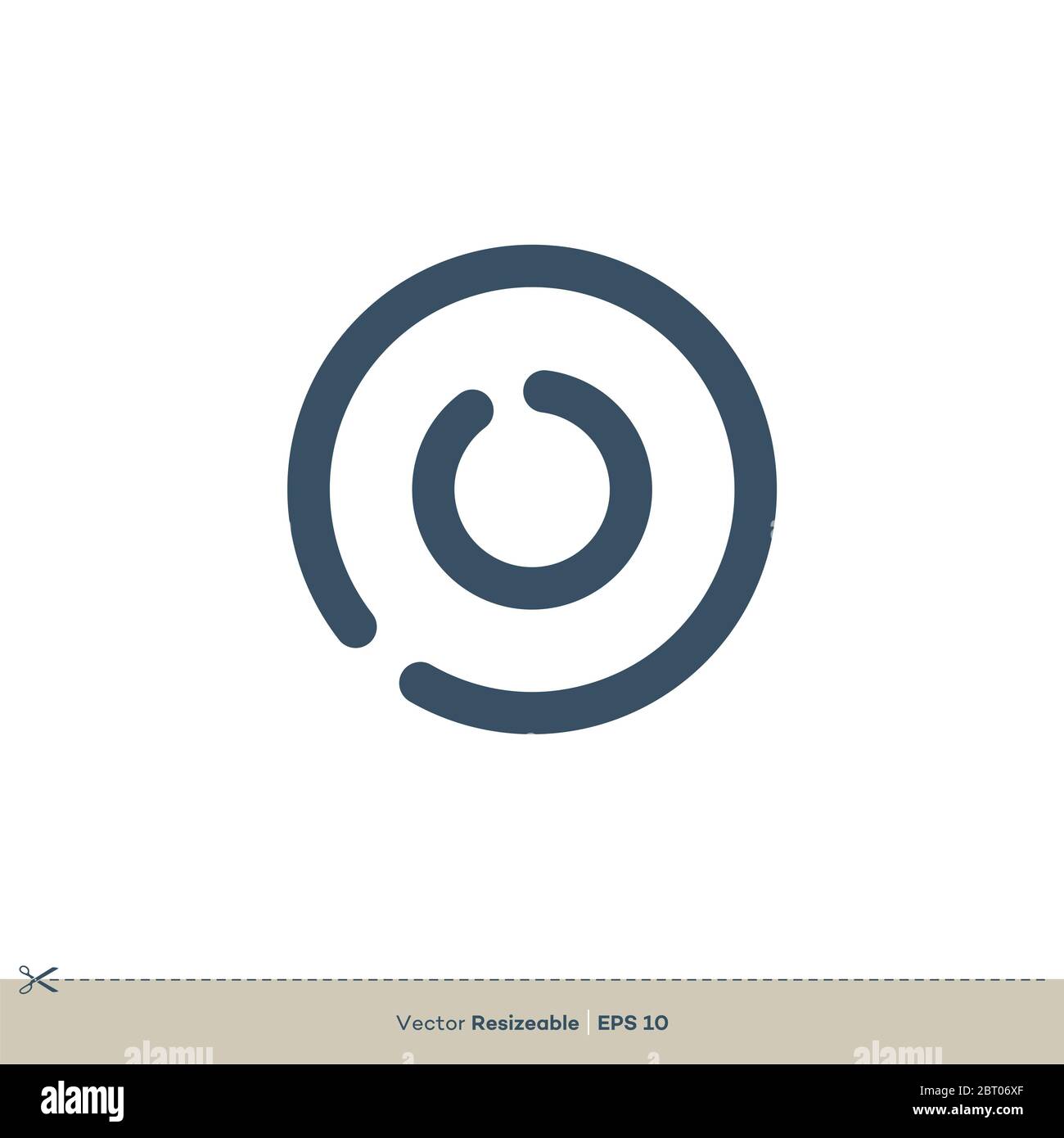Letter O vector Logo Template Illustration Design. Vector EPS 10 Stock ...