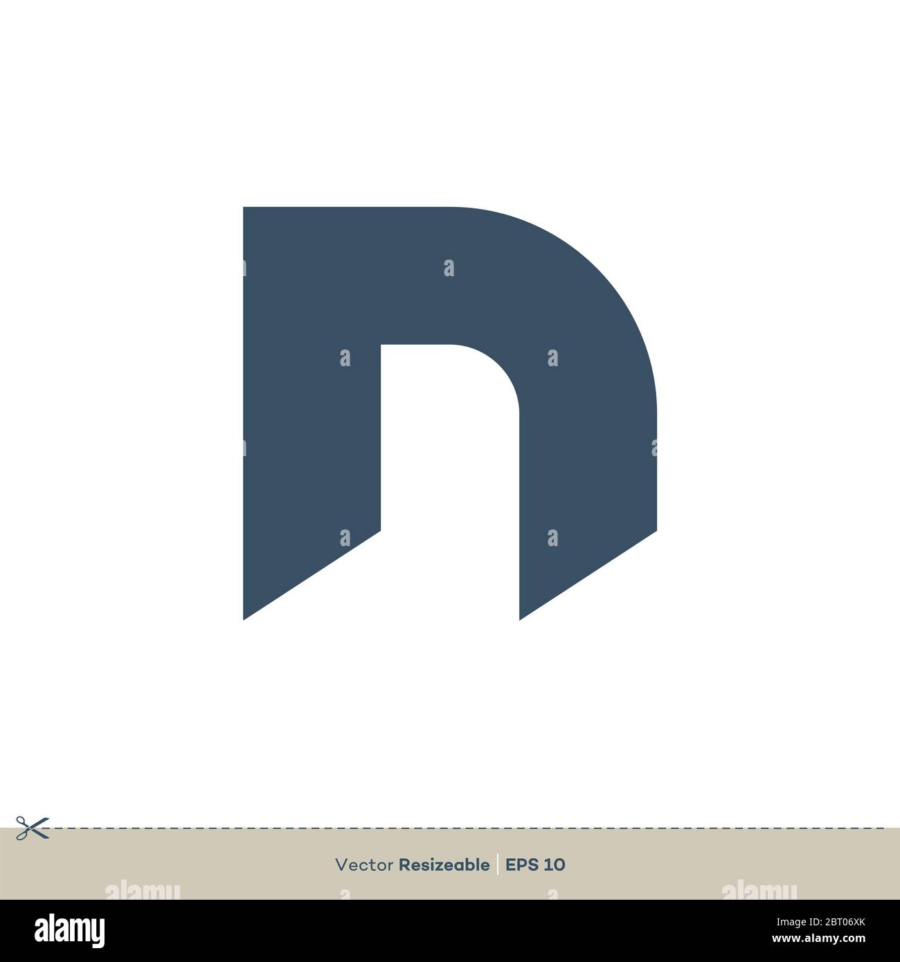 Letter N vector Logo Template Illustration Design. Vector EPS 10 Stock ...