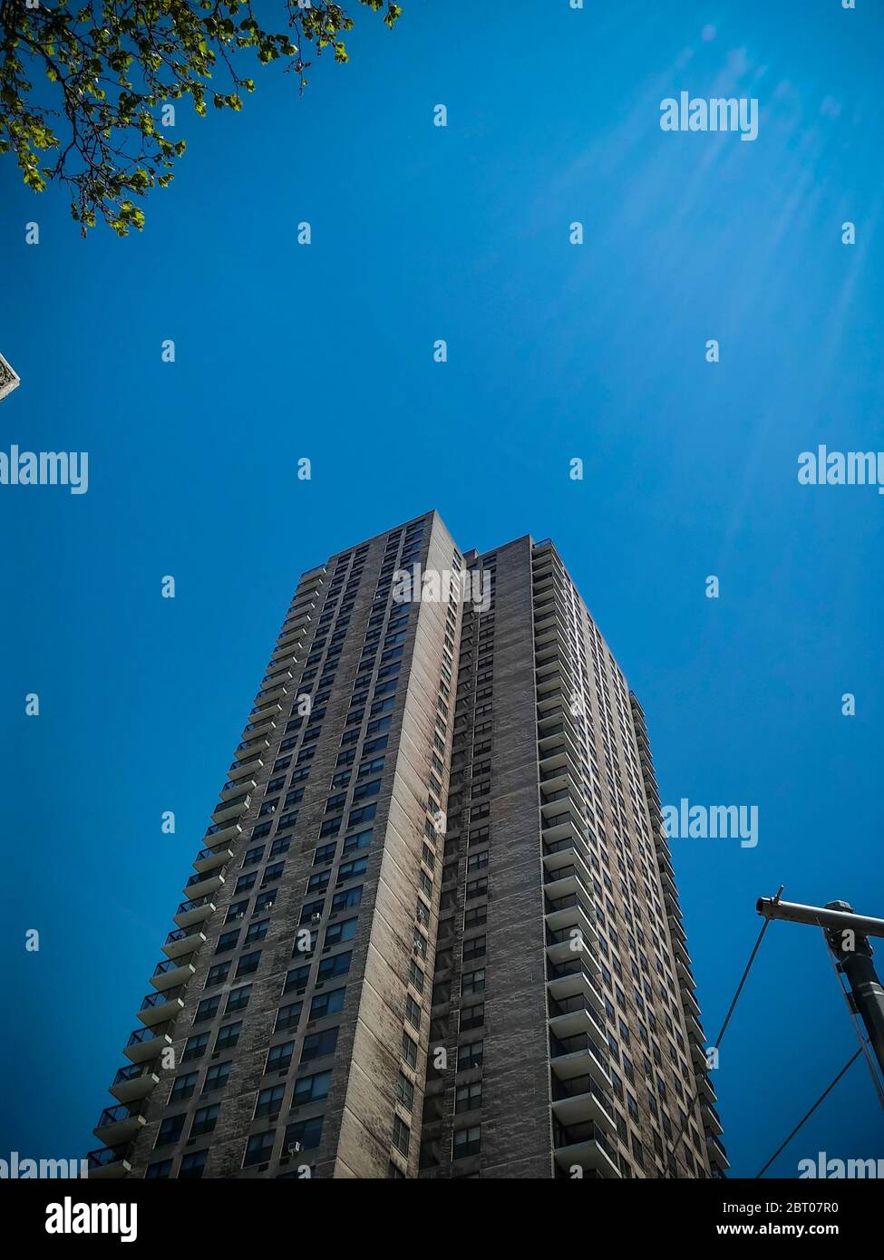 The Clinton Towers affordable housing in the HellÕs Kitchen