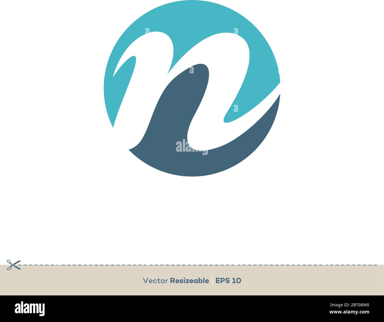 Letter N vector Logo Template Illustration Design. Vector EPS 10 Stock ...