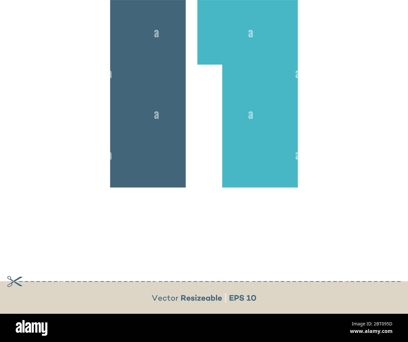 Letter N vector Logo Template Illustration Design. Vector EPS 10 Stock ...