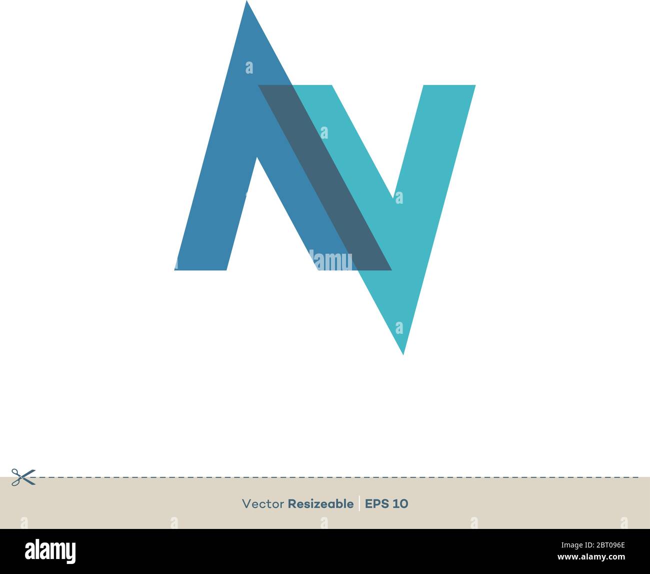 Letter N vector Logo Template Illustration Design. Vector EPS 10 Stock ...