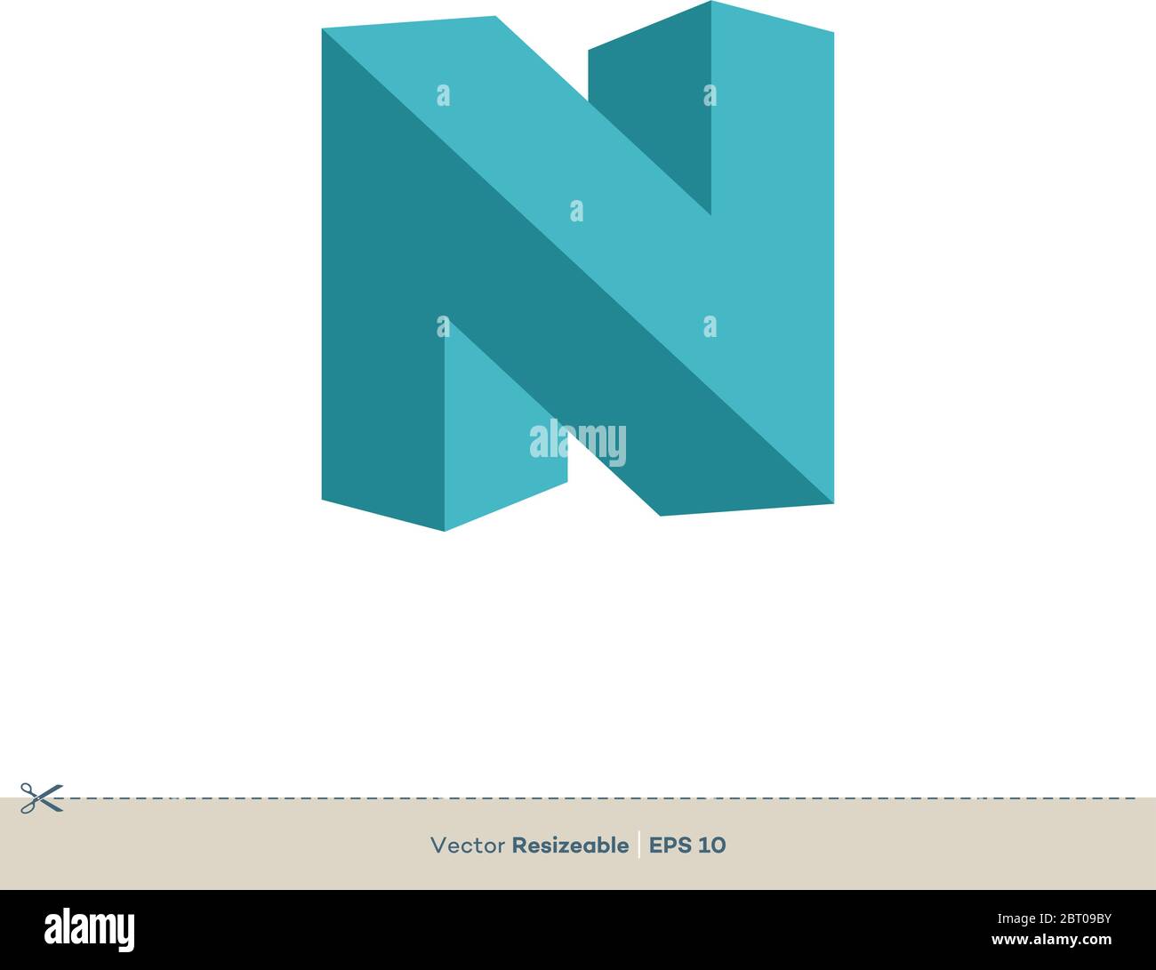 Letter N vector Logo Template Illustration Design. Vector EPS 10 Stock ...