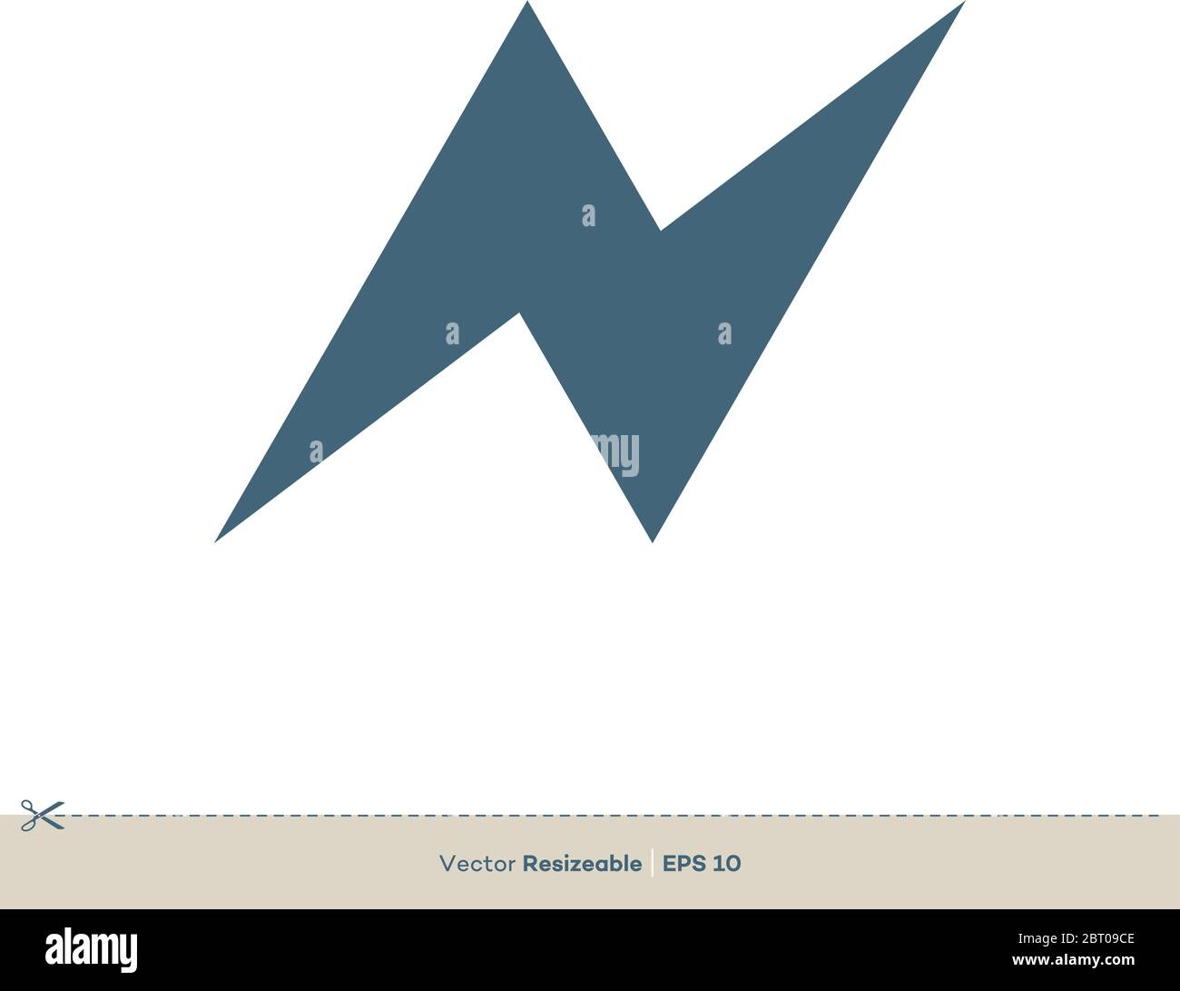 Letter N vector Logo Template Illustration Design. Vector EPS 10 Stock ...