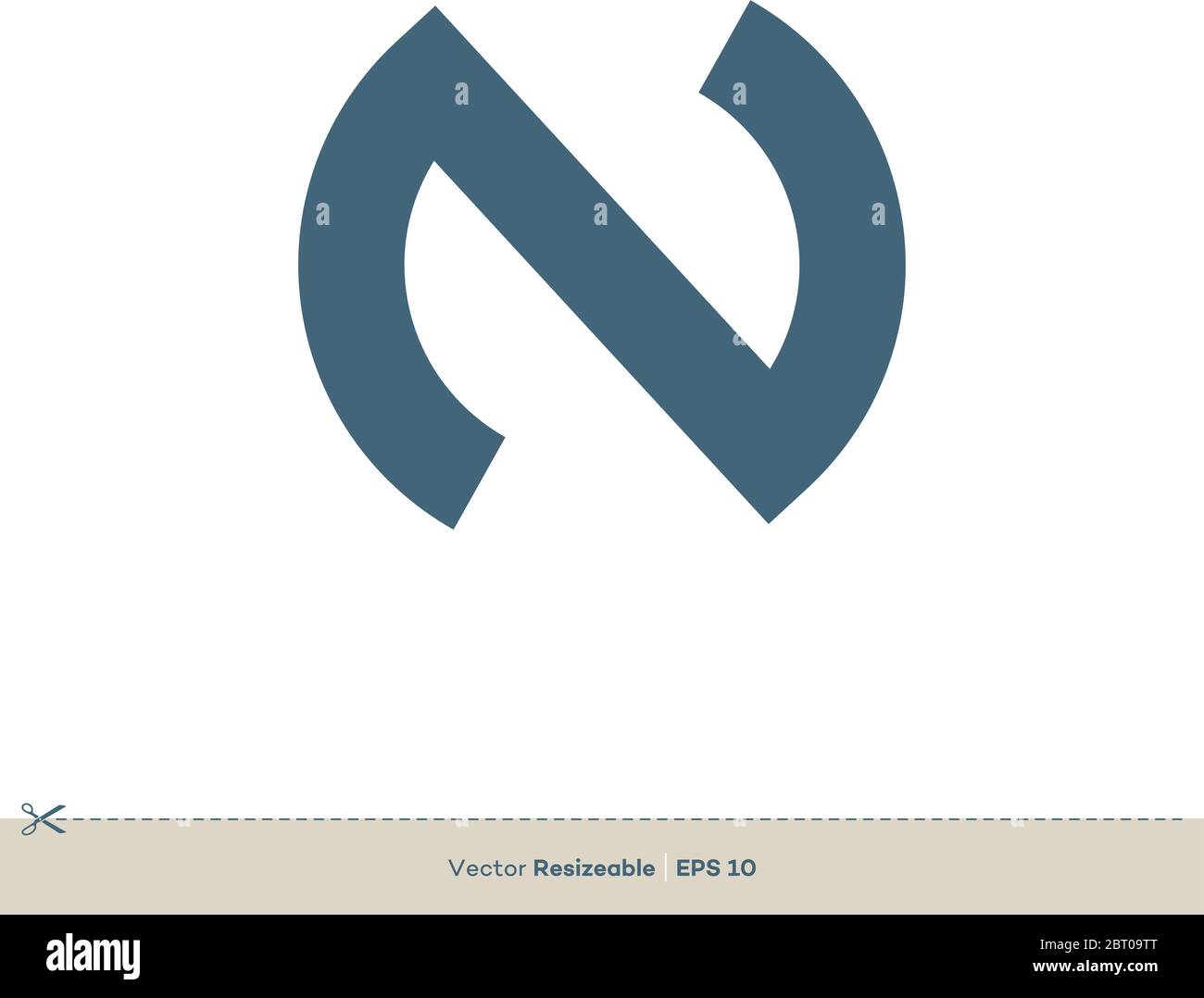 Letter N vector Logo Template Illustration Design. Vector EPS 10 Stock ...