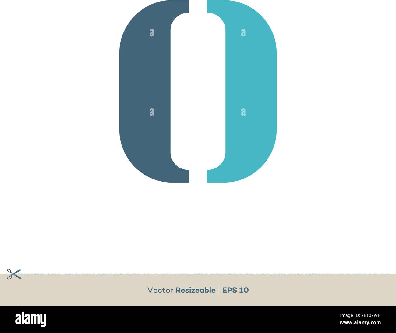 Letter O vector Logo Template Illustration Design. Vector EPS 10. Stock Vector
