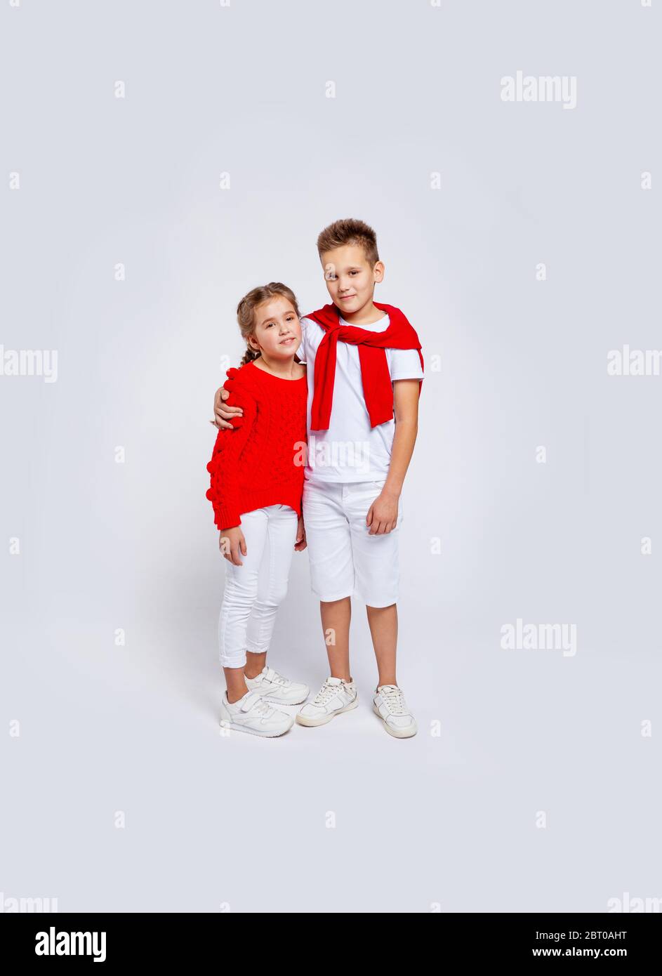 cute red and white outfits