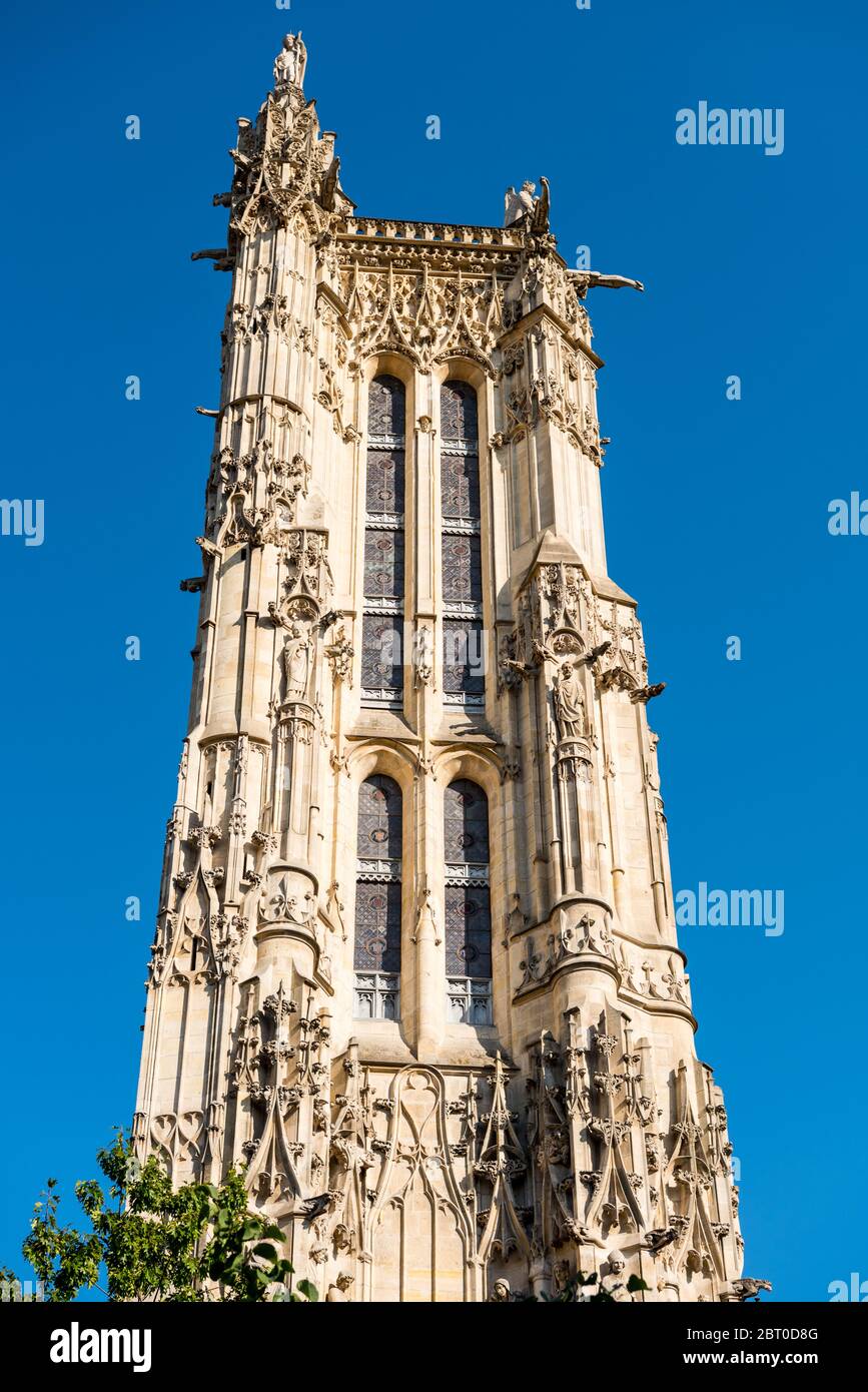 Saint jacques la boucherie church hires stock photography and images