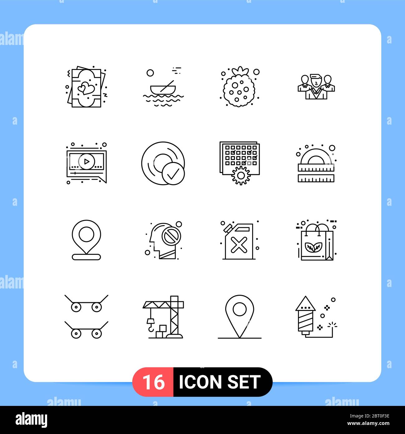 User Interface Pack Of 16 Basic Outlines Of Chat Friendzone Transport Security Raspberry Editable Vector Design Elements Stock Vector Image Art Alamy User Interface Pack Of 16 Basic Outlines Of Chat Friendzone Transport Security Raspberry Editable Vector Design Elements Stock Vector Image Art Alamy