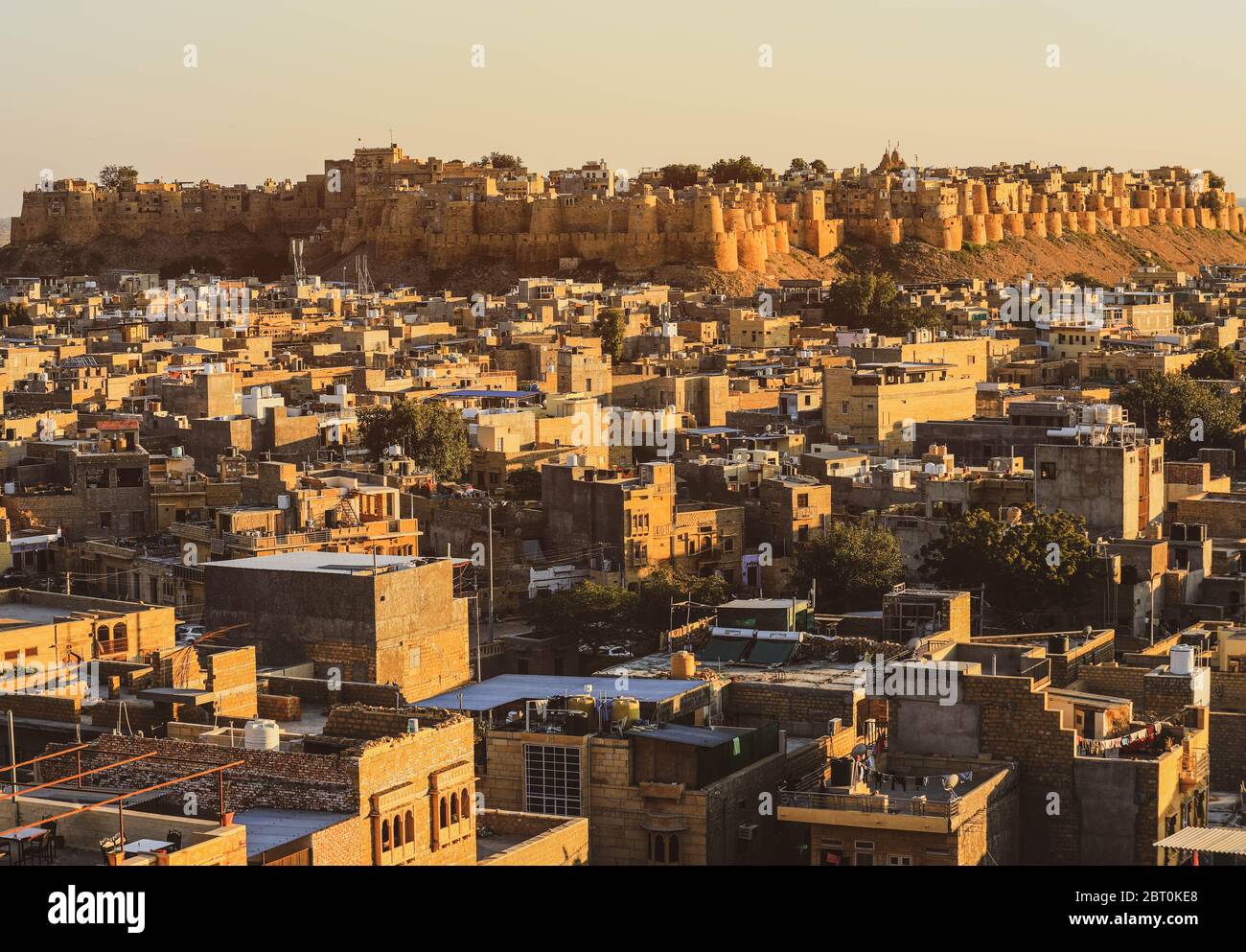 Jaisalmer Fort is one of the largest forts in the world, A UNESCO World