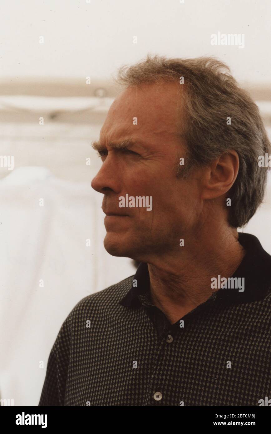 Deauville. France. Clint Eastwood at the American Film Festival