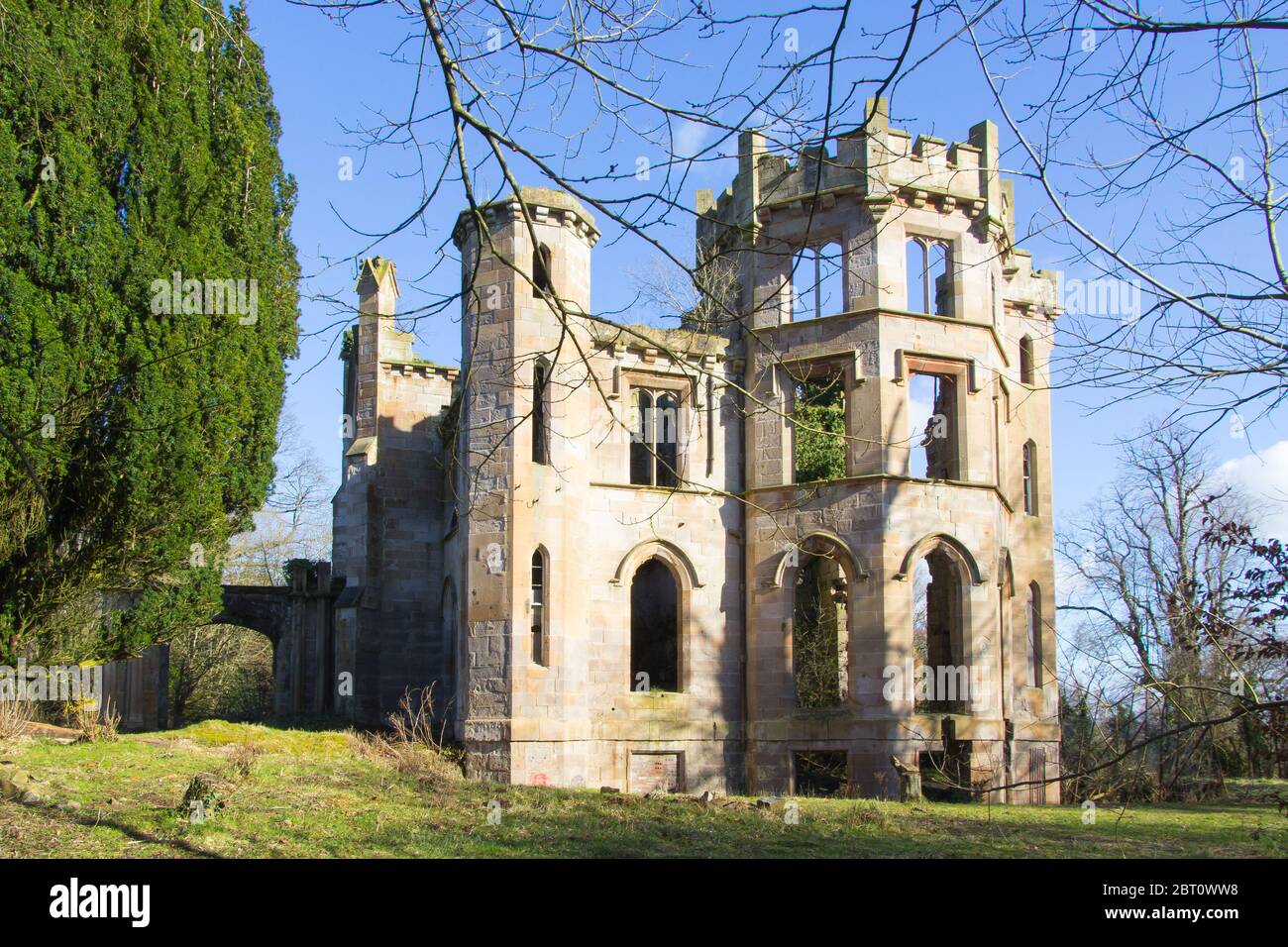 Ruin of Priory also known as House located in