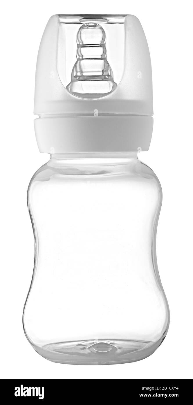 pacifier for milk isolated on white with clipping path Stock Photo Alamy