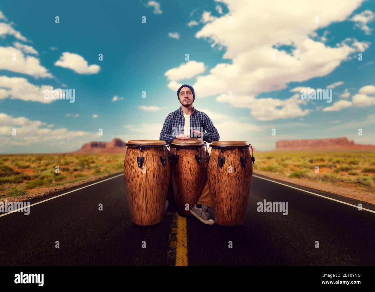 Desert rhythm hi-res stock photography and images - Alamy