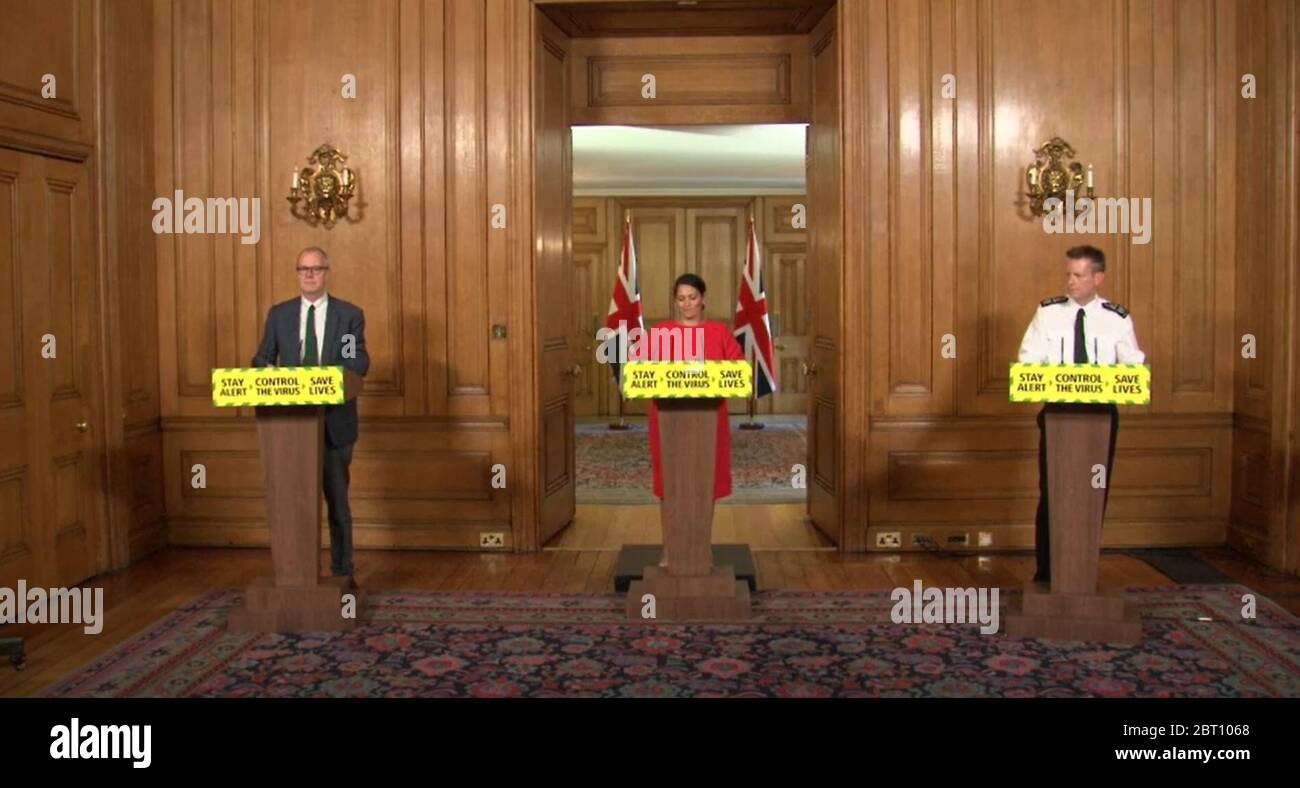 Screen grab director general border force paul lincoln during hires