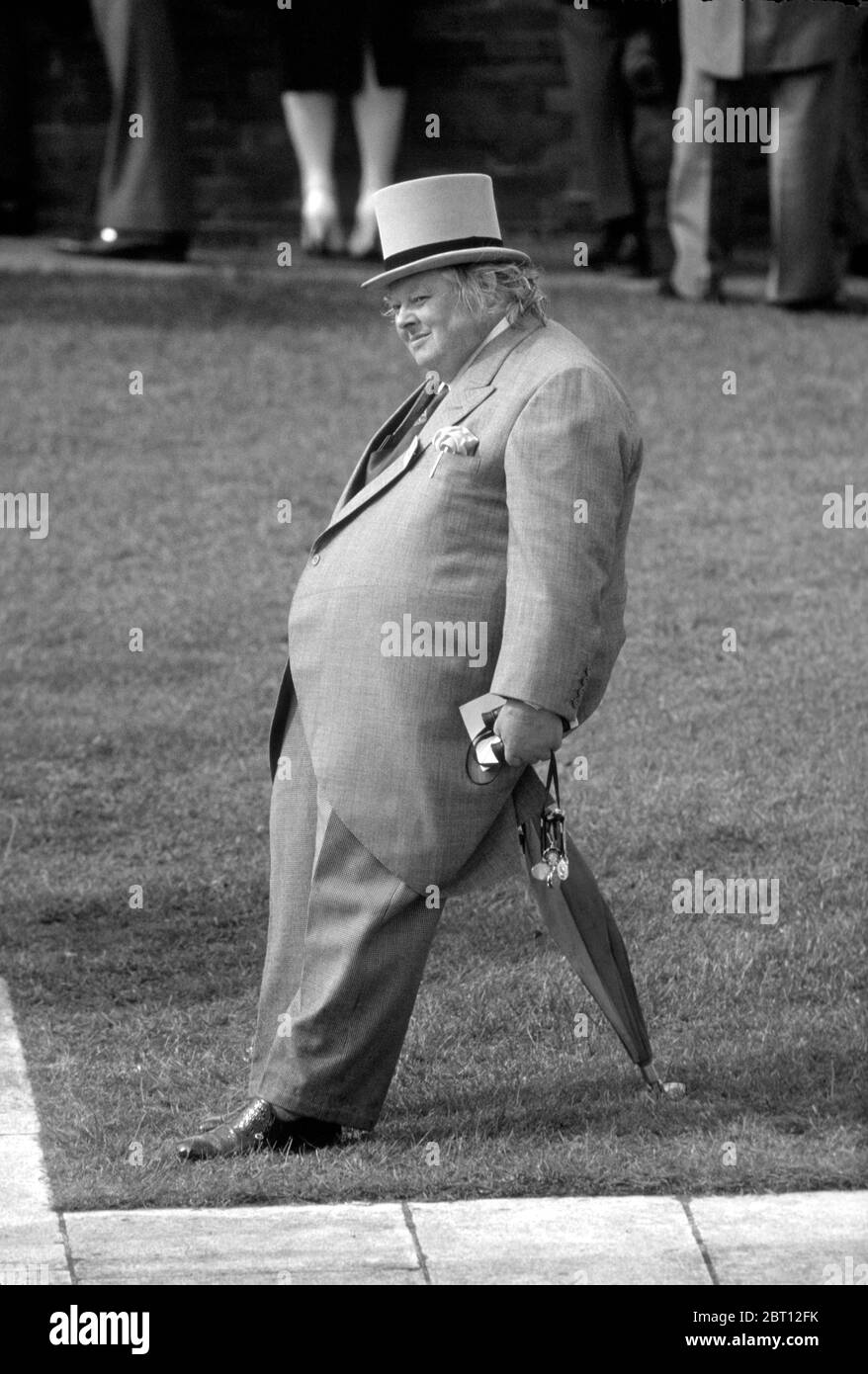 Racing ascot Black and White Stock Photos & Images - Alamy