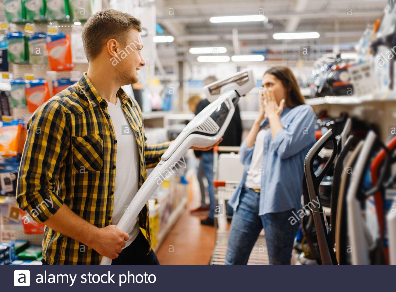 vacuum cleaner shopping