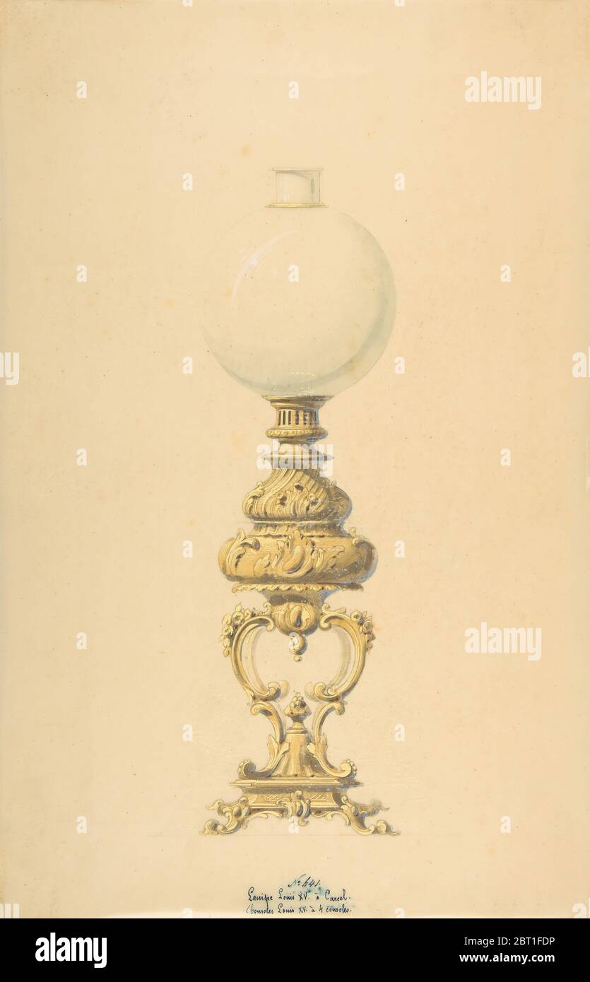 Oil lamp 19th century hi-res stock photography and images - Alamy