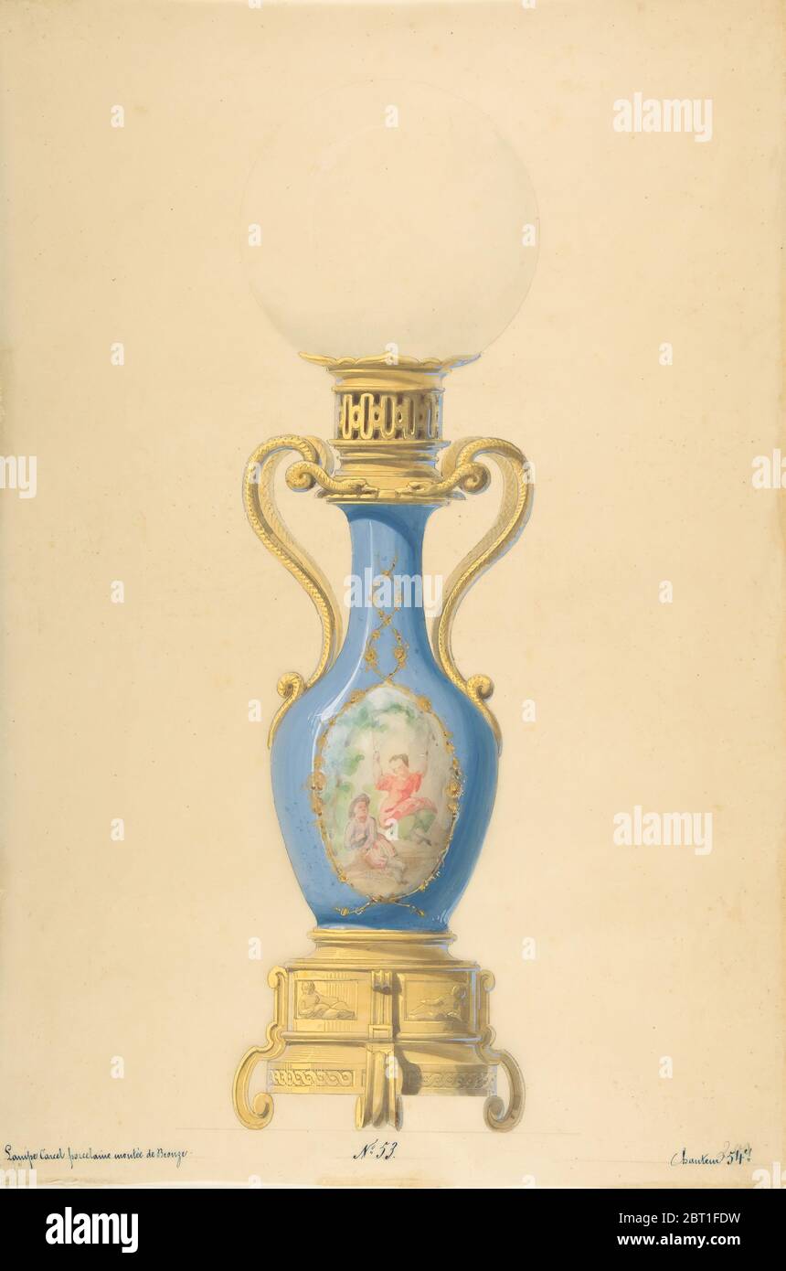 Oil lamp 19th century hi-res stock photography and images - Alamy