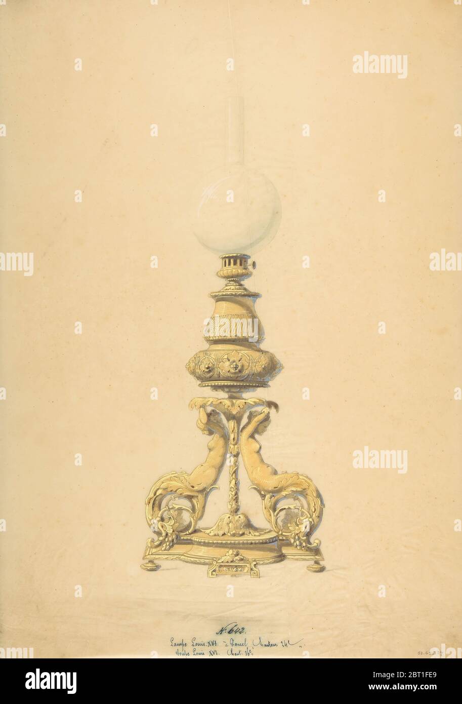 Oil lamp 19th century hi-res stock photography and images - Alamy