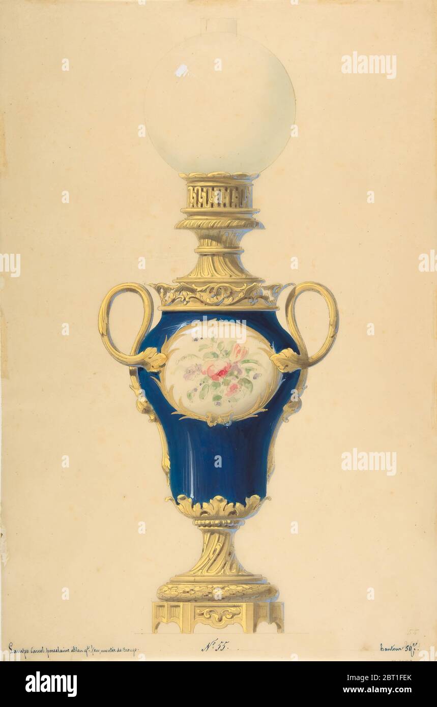 Oil lamp 19th century hi-res stock photography and images - Alamy
