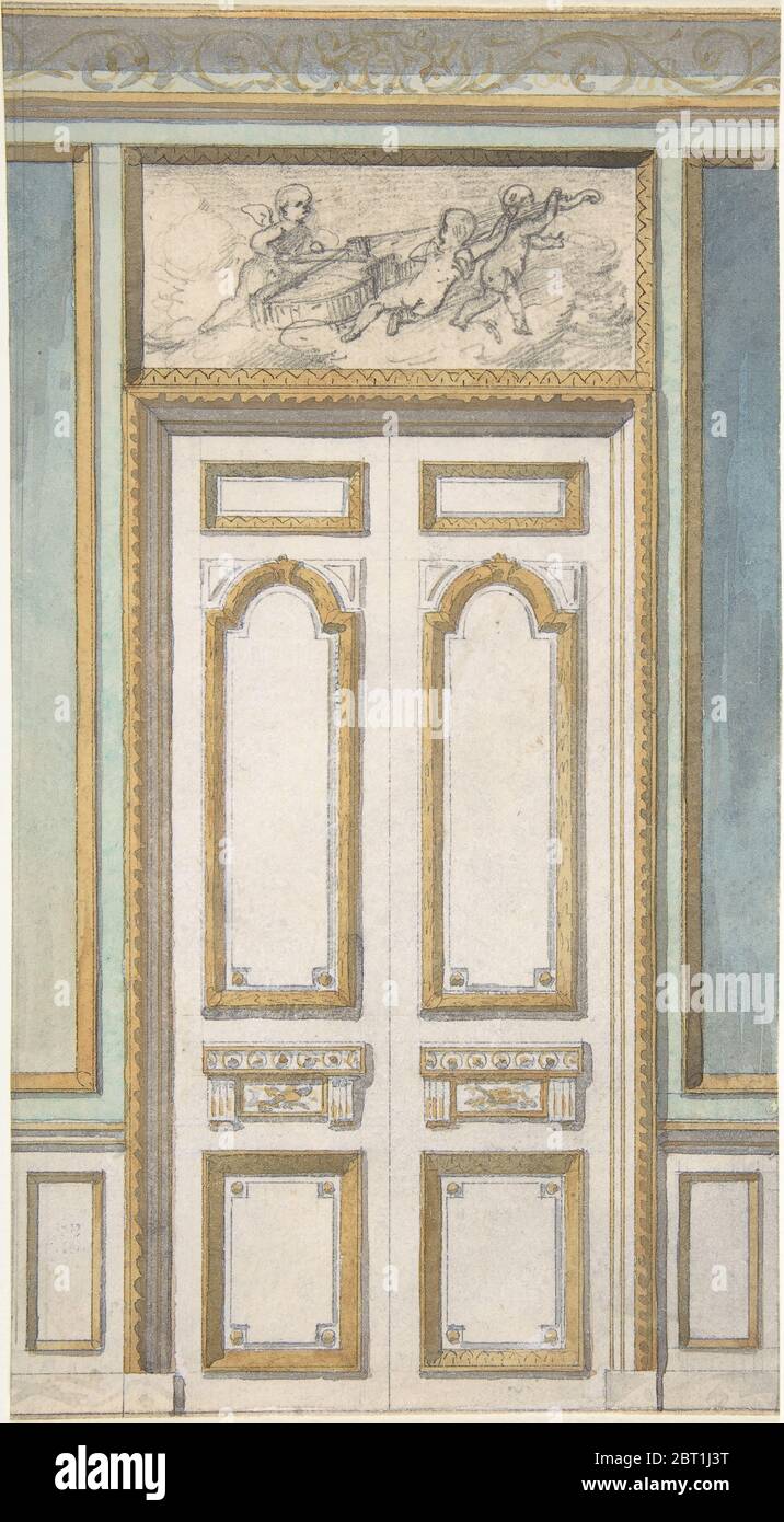 Overdoor Panel High Resolution Stock Photography And Images Alamy