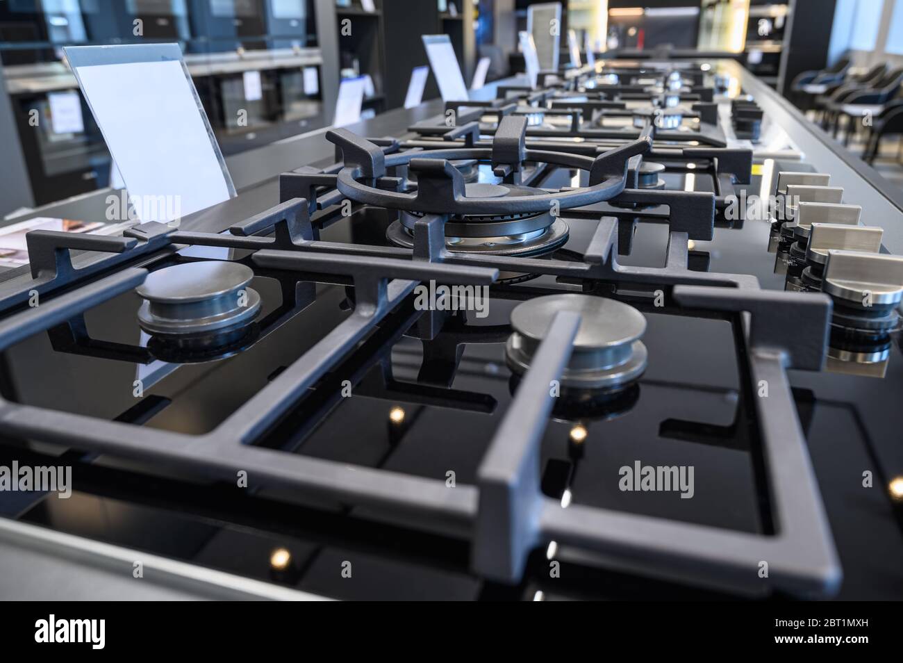 Electric stove top Cut Out Stock Images & Pictures - Alamy