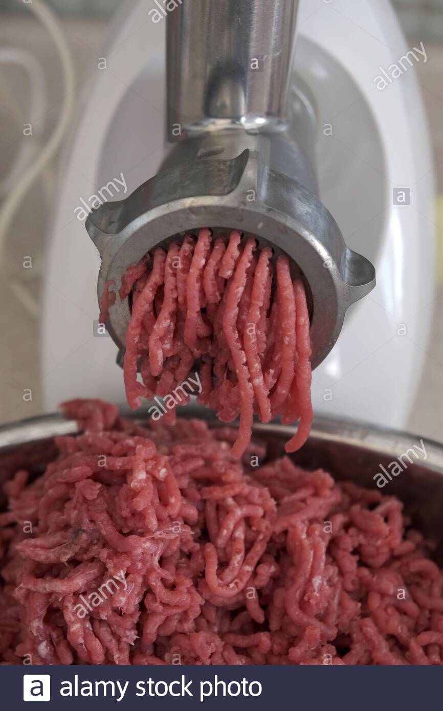 ground beef machine home