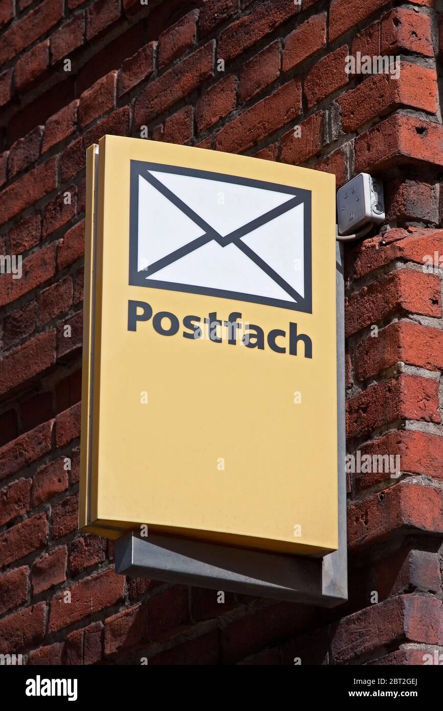 Outdoor po boxes hires stock photography and images Alamy