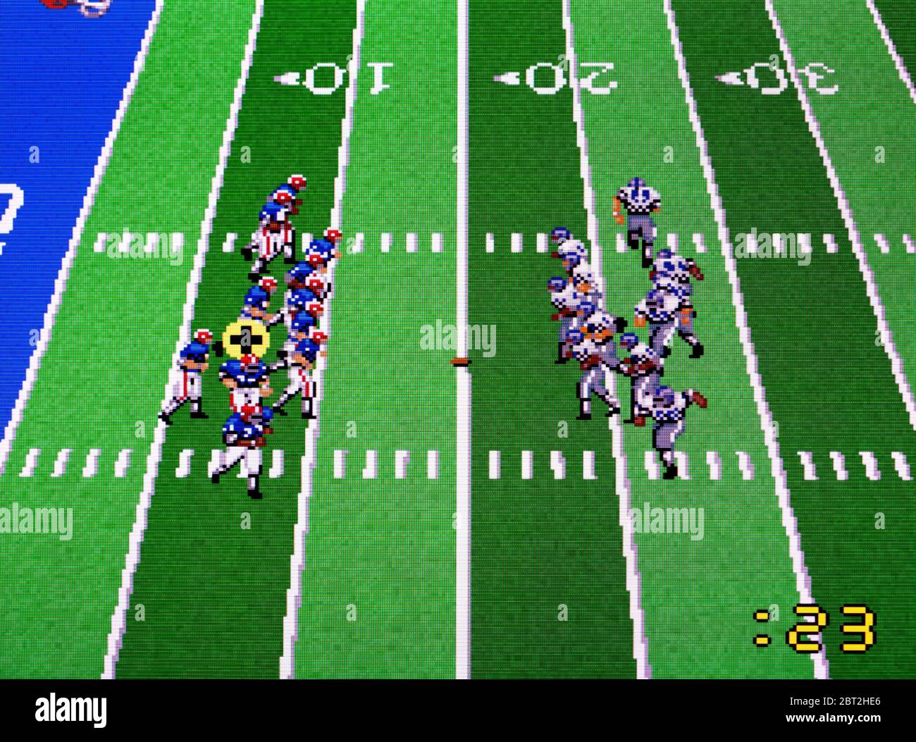 Play SNES NFL Football (USA) Online in your browser