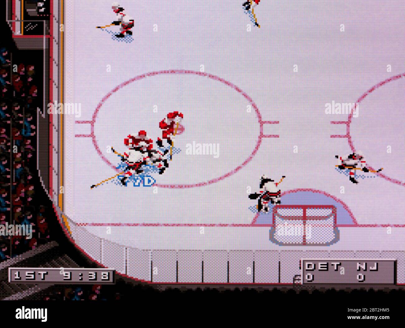 NHL 96 - SNES Super Nintendo - Editorial use only Stock Photo - Alamy