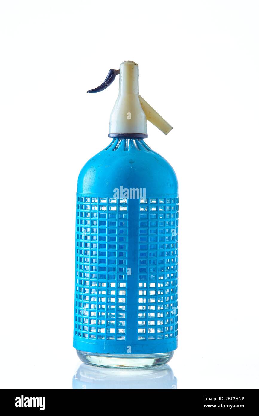 Seltzer bottle hi-res stock photography and images - Alamy