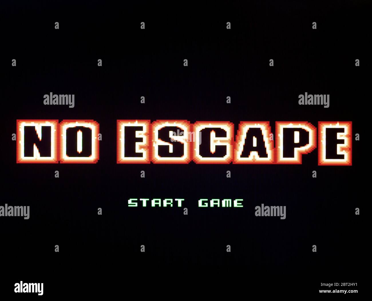 No Escape - SNES Super Nintendo - Editorial use only Stock Photo - Alamy